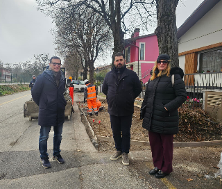 Fano - Pista ciclabile di via Kennedy, procede il cantiere, "pronta per l’estate"